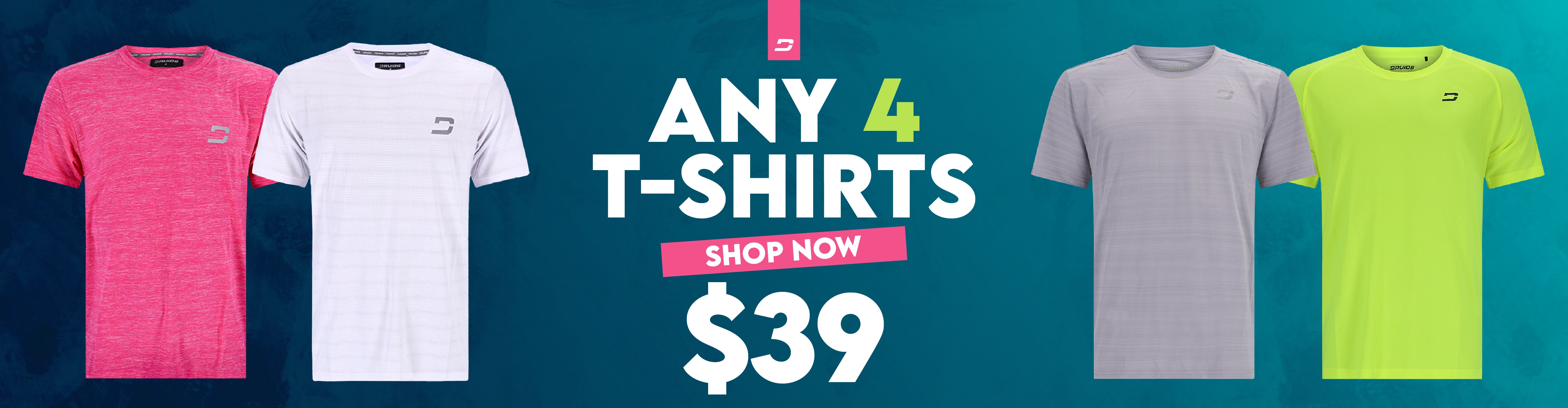 ANY 4 T SHIRTS