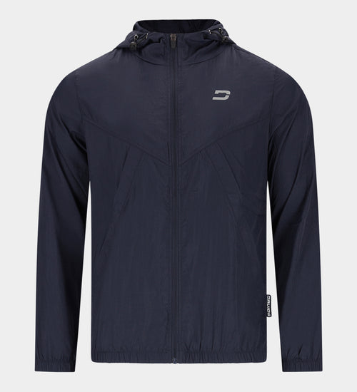 WIND GUARD JACKET - MARINEBLAUW