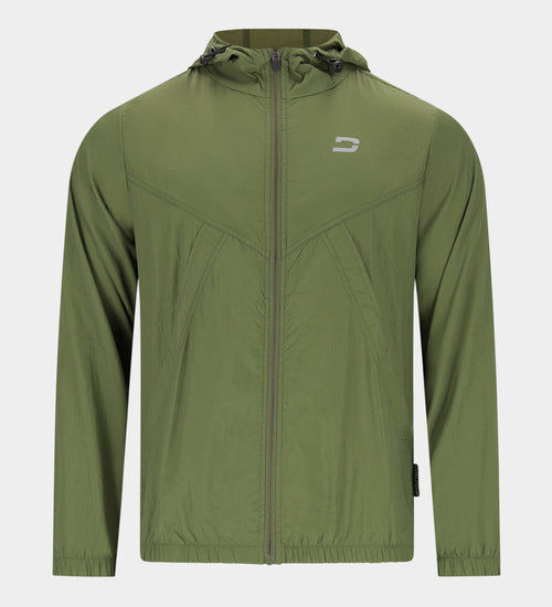 WIND GUARD JACKET - CAQUI