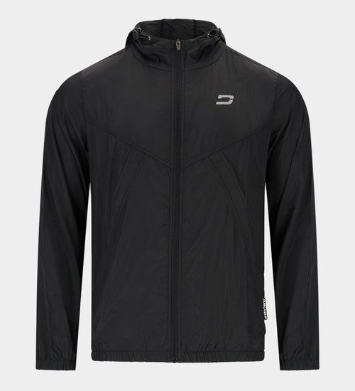 WIND GUARD JACKET - BLACK