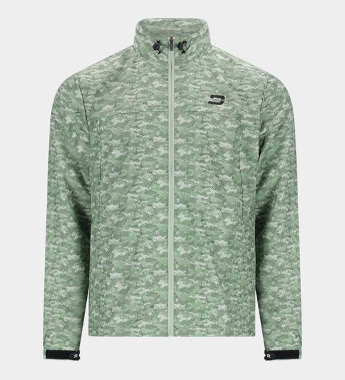 CAMO HYDRO JACKET - SALBEI