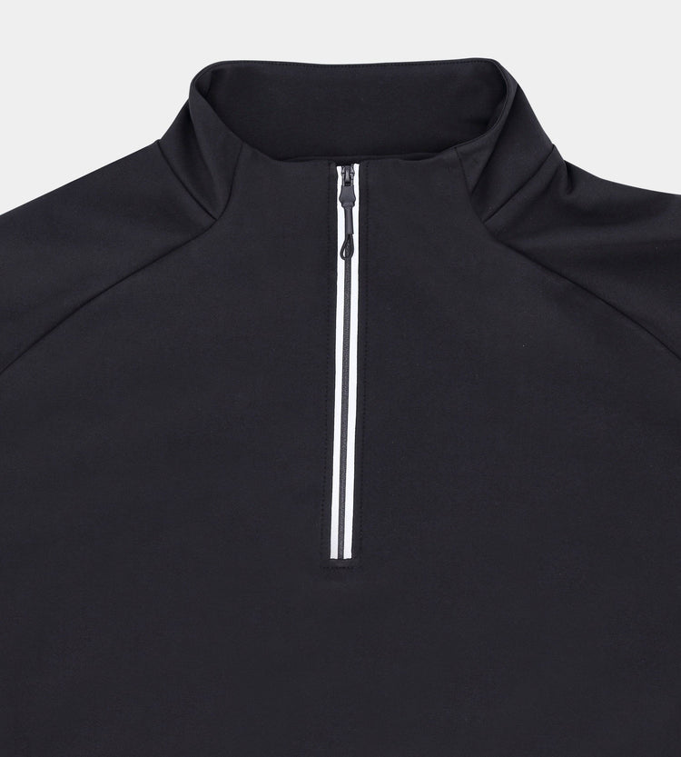 Men's Galactic Mid Layers in Black | Golf Jumpers | Druids