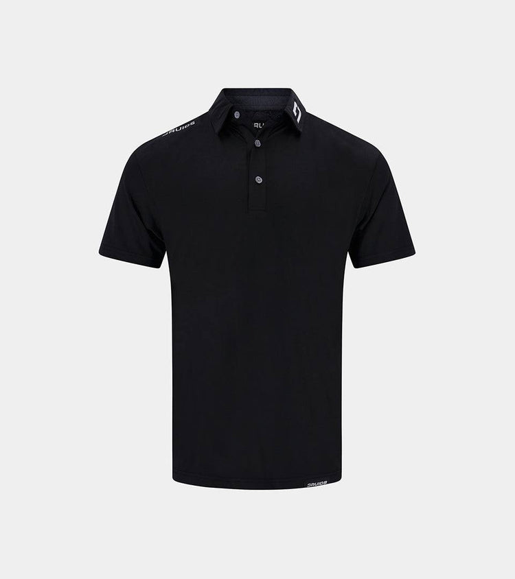 Black polo shirt junior best sale