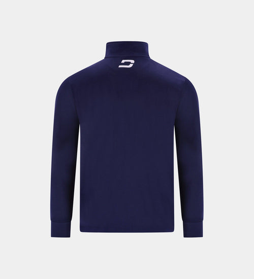 KIDS ULTRA BLEND 1/4 ZIP NAVY