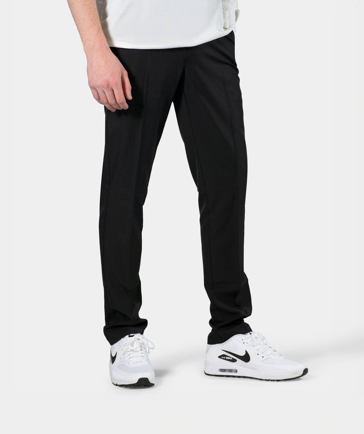 Men's Clima Trousers In Black | Golf Trousers | Druids