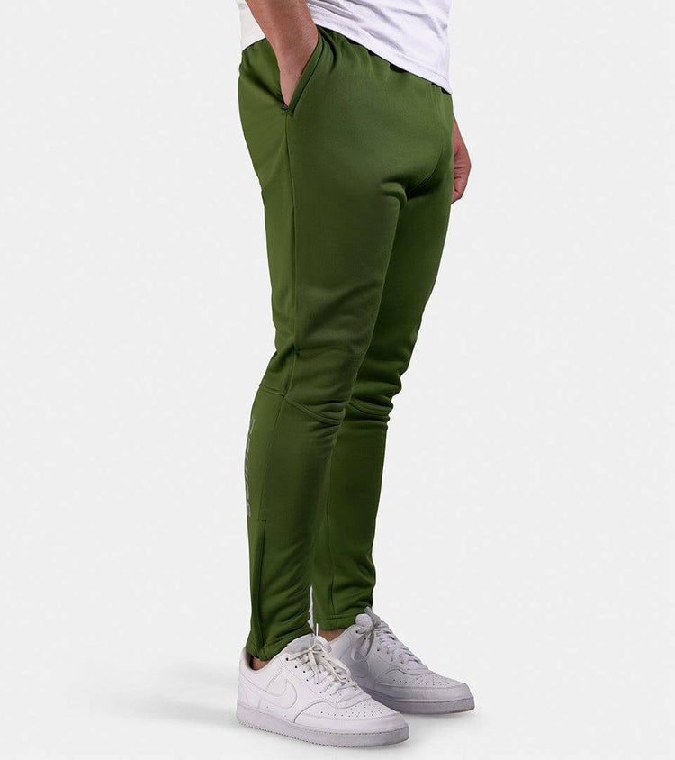 SLIM FIT JOGGERS KHAKI