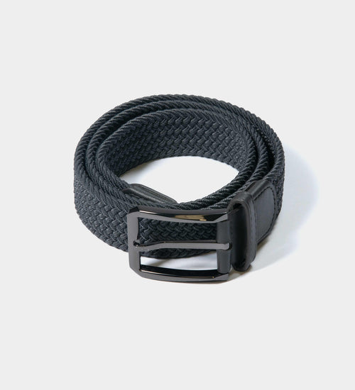 TOUR WEBBED BELT - CARBÓN