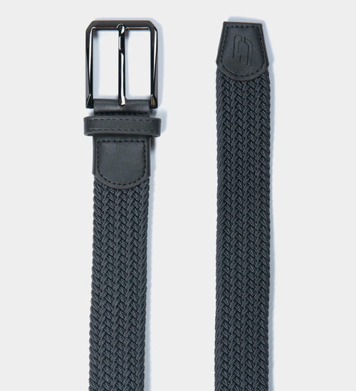 TOUR WEBBED BELT - CHARBON