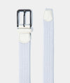 TOUR WEBBED BELT - BLANC