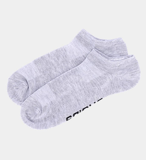 TRAINER ANKLE SOCKS - CHARCOAL