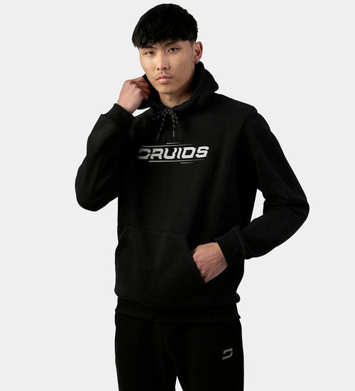 TURBULENCE HOODIE - BLACK