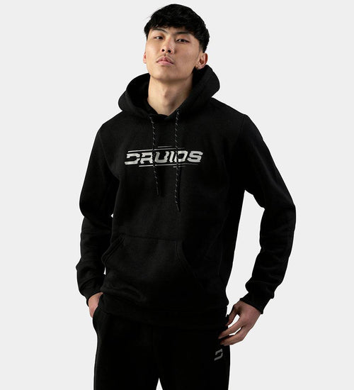 TURBULENCE HOODIE - BLACK